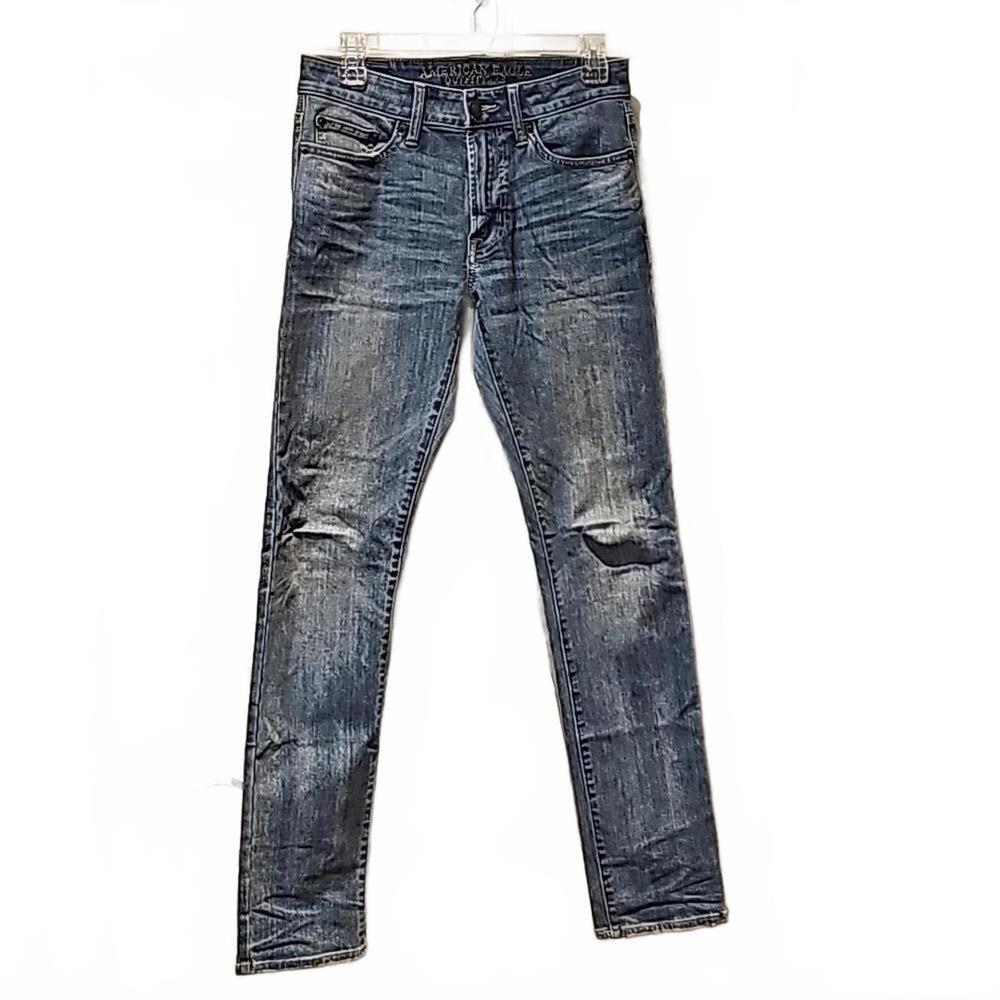 American eagle outfitters slim fit extreme flex jeans. 28×32